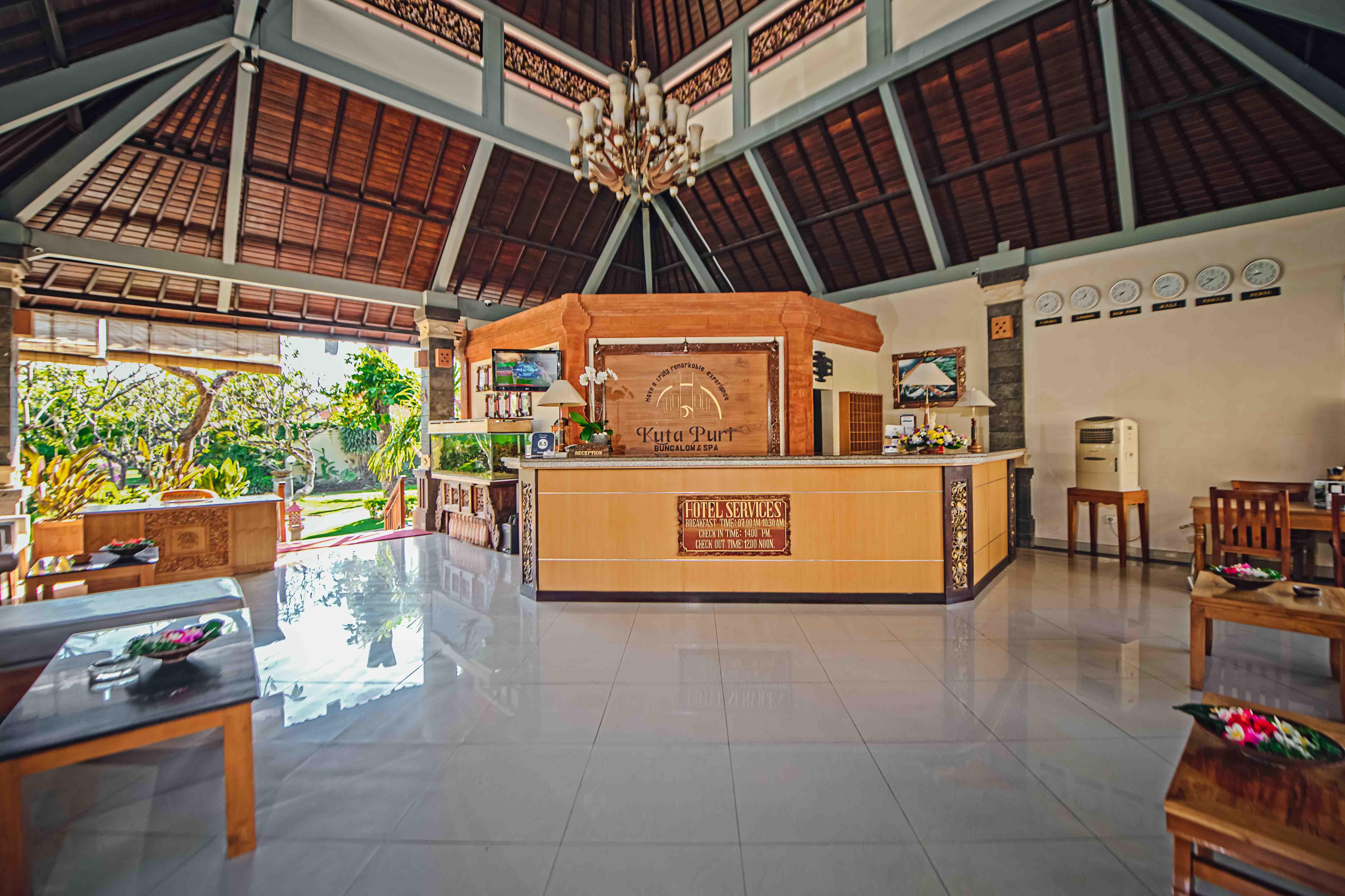 Kuta Puri Bungalows, And 4*