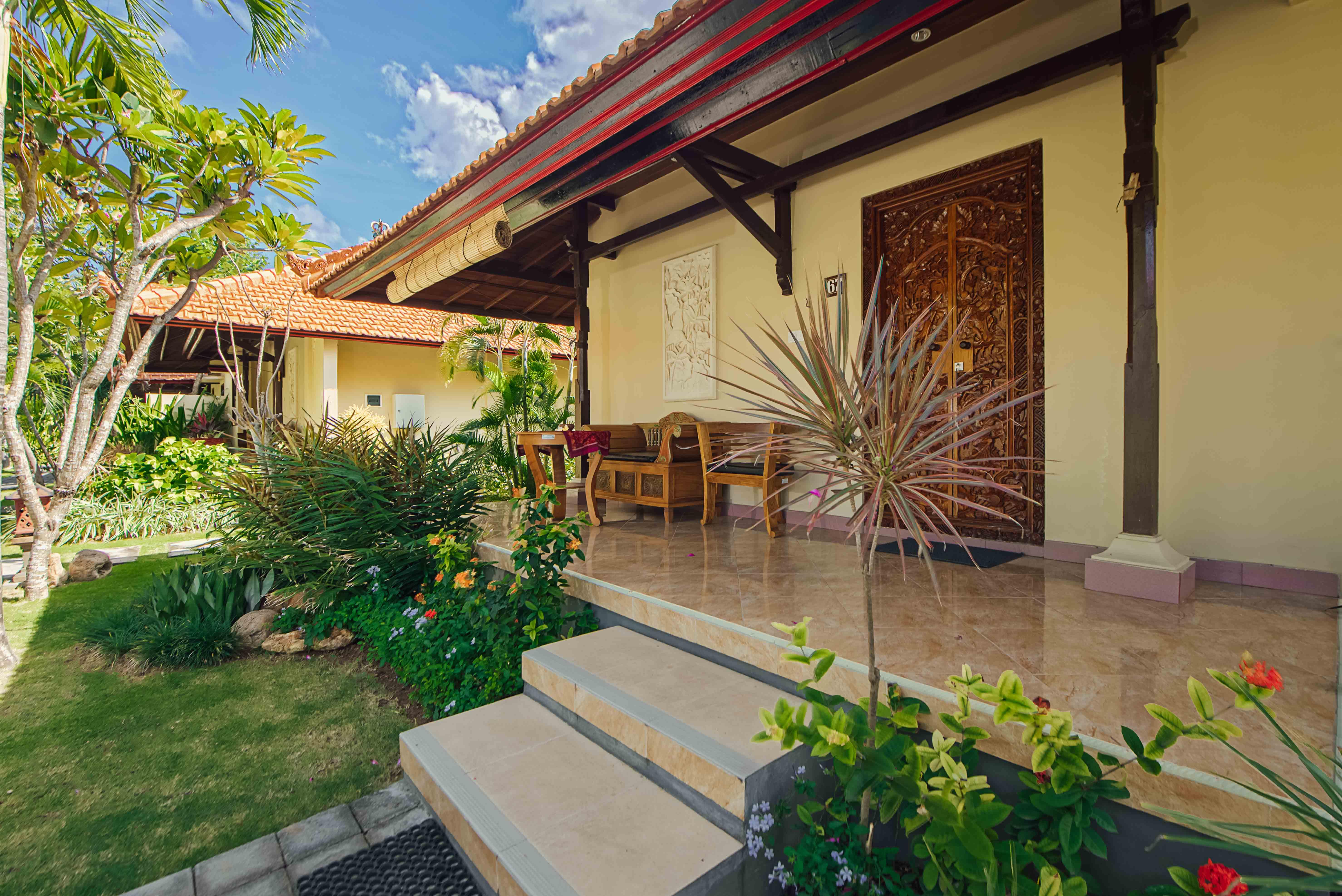 Kuta Puri Bungalows, Villas&resort