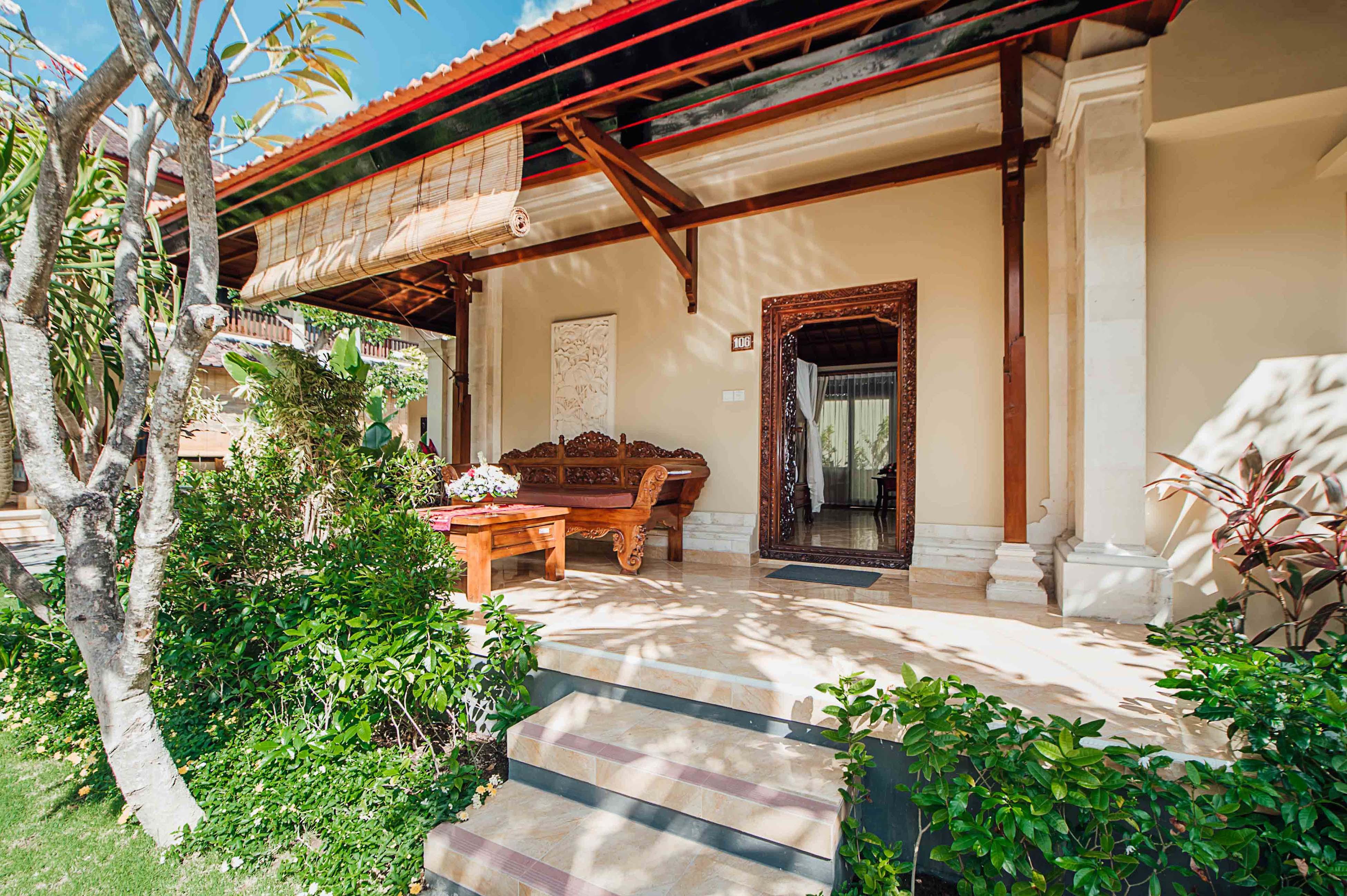 Kuta Puri Bungalows, Villas&resort