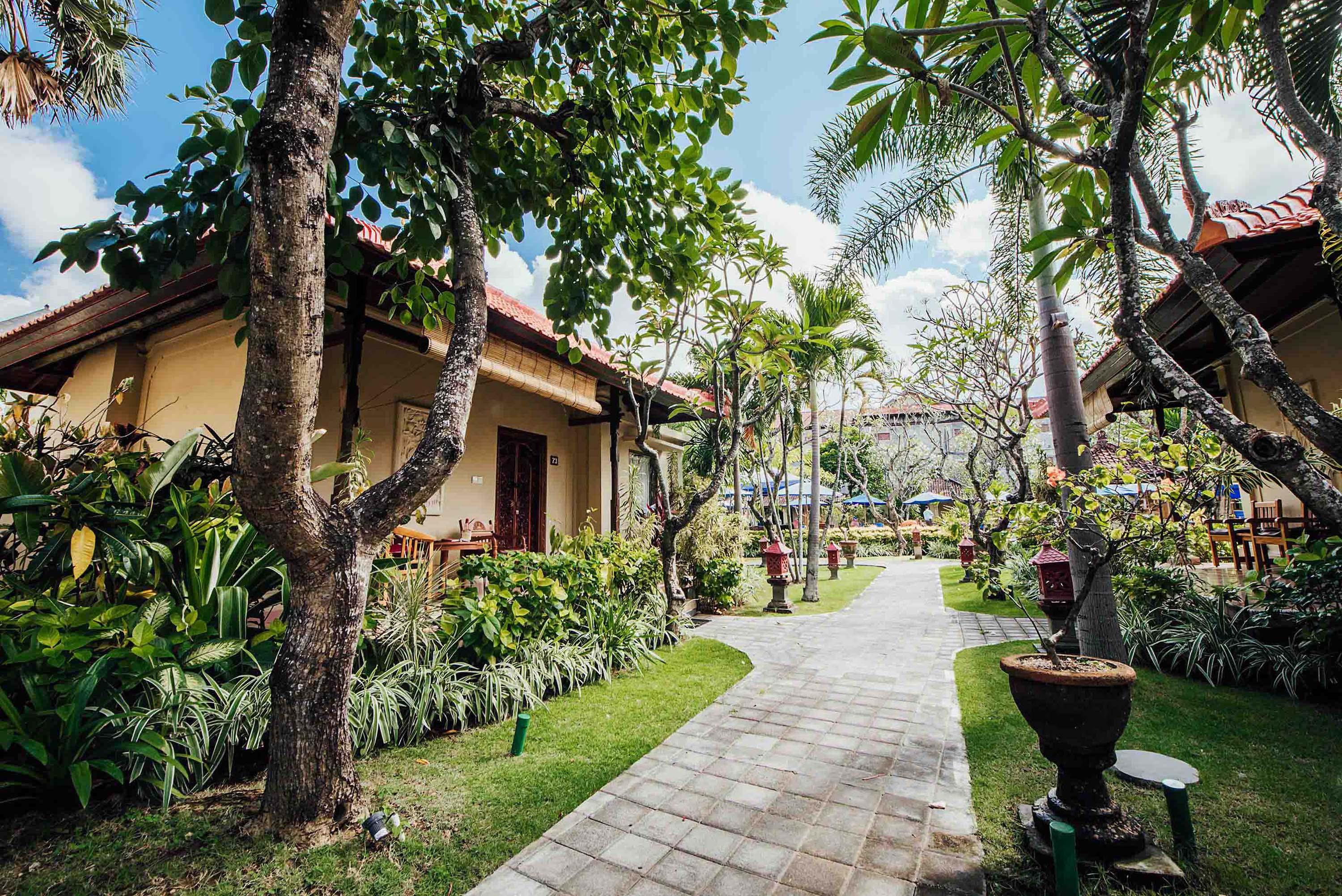Resort Kuta Puri Bungalows, Villas&resort Kuta Lombok