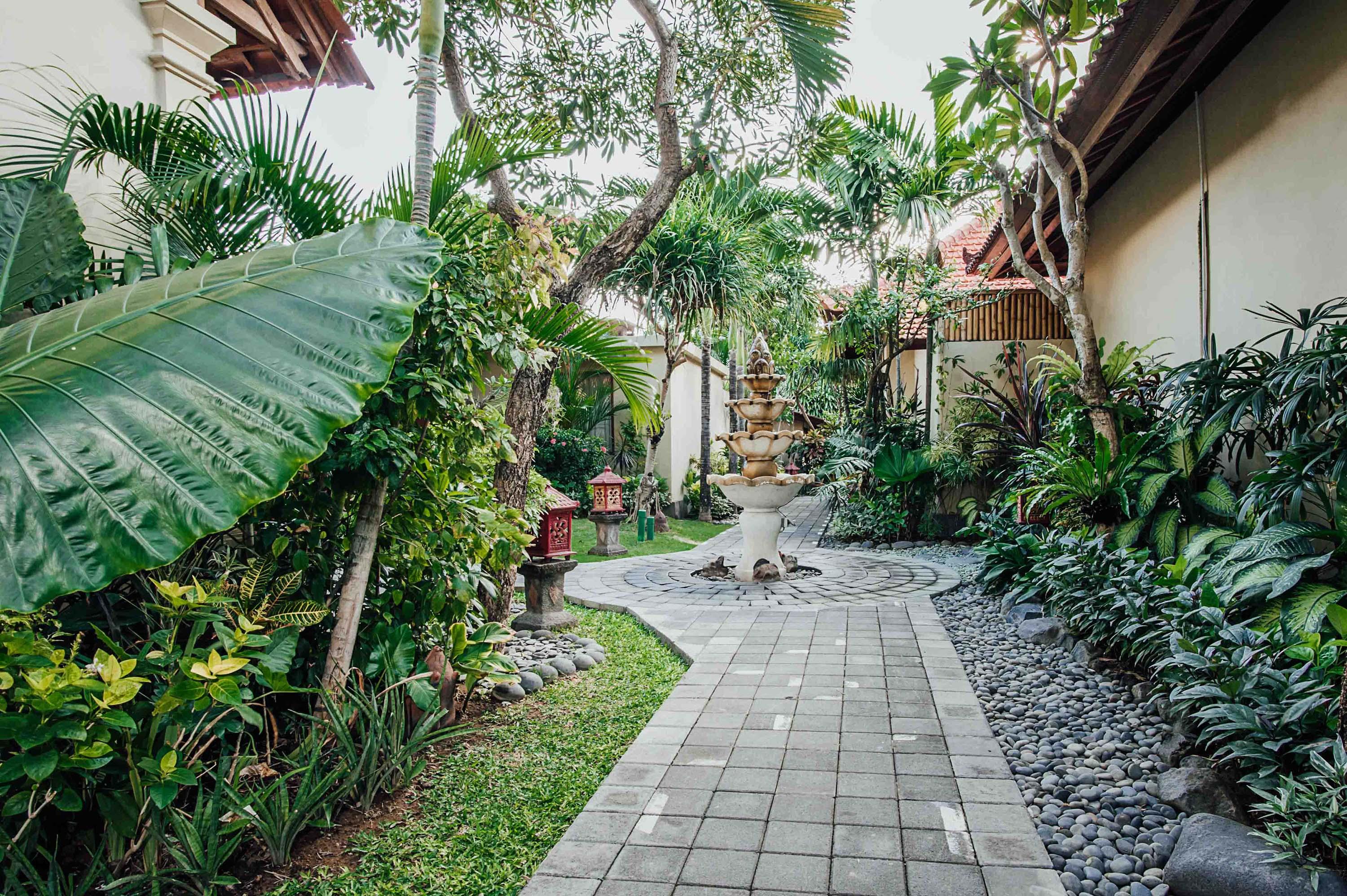 Kuta Puri Bungalows, Villas&resort