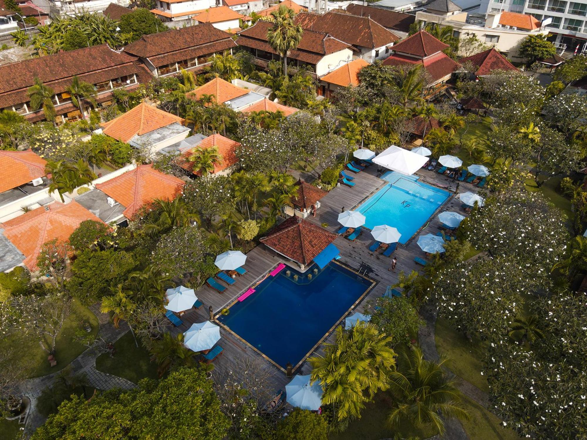Resort Kuta Puri Bungalows, Villas&resort Kuta Lombok